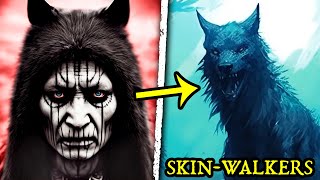 The VERY Messed Up Origins of Skinwalkers  Native American Folklore Explained [upl. by Gable]