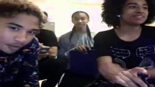 Mindless Behavior Ustream 4614 Full video [upl. by Nattie]