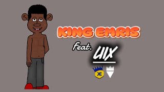 King Emris  Ya Débola ft LIIX Official Video Lyrics [upl. by Laundes]