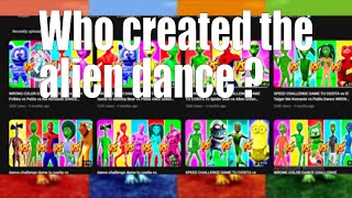 Who Created the Alien dance [upl. by Etiam]