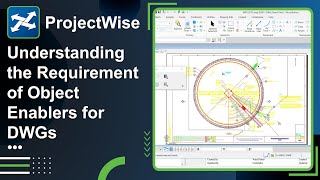 Lesson 15 Understanding the Requirement of Object Enablers for DWGs [upl. by Zoarah]