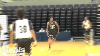 NPBA Top 100 Camp 2018 FOUR STAR Jairus Hamilton Highlights [upl. by Ajan]