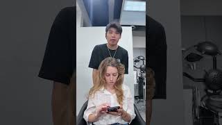 balayagehaircolor haircutting hairstyle balayage parrucchieri colorazione [upl. by Johppa]