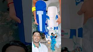 Unboxing MS Dhoni morrant batting pads ipl cricketlover viratkohli cricketer giveaway [upl. by Paulsen]