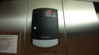 Schindler HT Elevator at the Towneplace Suites Marriott Lexington park MD [upl. by Necyrb]