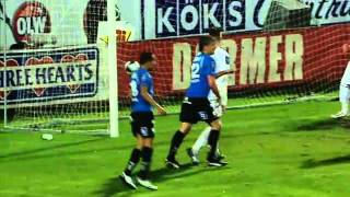 Fotboll  Halmstads BK vs Malmö FF 15 20110921 [upl. by Melisent]