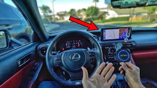 How to Get Wireless CarPlay for the 2023 Lexus IS350 F Sport [upl. by Hickey]