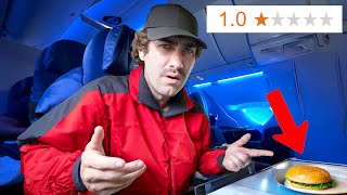 I Tested 1 Star Airline Reviews [upl. by Ettedranreb335]