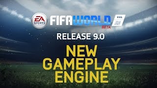 FIFA WORLD  New Gameplay Engine Trailer [upl. by Aihsel]