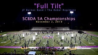 Full Tilt  JF Byrnes Marching Band  02Nov2019  HD [upl. by Jaddo]