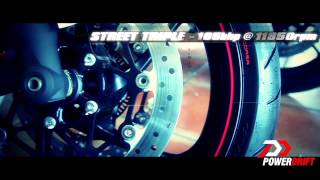 First Look  Daytona 675 amp Street Triple 675  PowerDrift [upl. by Yve235]