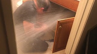 Plumber Causes Major Flood In Apartment [upl. by Siffre]