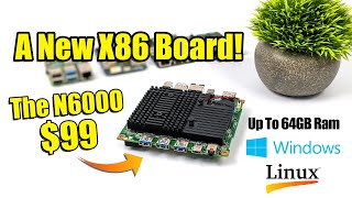 This New X86 Board Runs Windows amp Linux Cost 99 And its Pretty Fast [upl. by Ainolopa56]