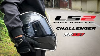 LS2 Challenger FF327  My New Helmet  Bangla Review  Titanium Jeans  Mark 97 [upl. by Hymen]