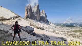 Lavaredo Ultra Trail 2024 [upl. by Kirchner]