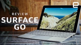 Surface Go Review Not Quite Microsoft’s iPad Killer [upl. by Jeritah541]