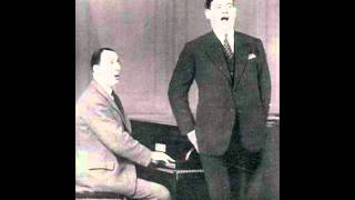 Mr Flotsam amp Mr Jetsam  Piano Impressions  The British Pantomime 1930 [upl. by Jenelle206]