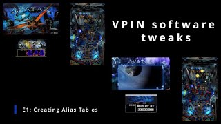 VPIN software tweaks E1 Creating Alias tables [upl. by Shields177]