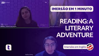 Você gosta de LER Quais TIPOS DE LIVROS você gosta  IMERSÃO EM 1 MINUTO [upl. by Virgil]