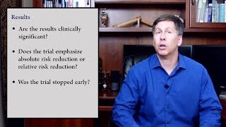 How to Appraise a Clinical Trial  Part 3 [upl. by Nedle]