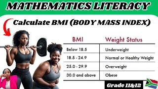 How do you calculate BMI height weight [upl. by Alleinad953]