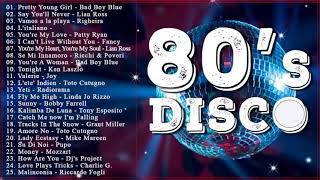 Disco der 80er  Golden Disco Greatest Hits 80er Jahre  80er Jahre 80s Top Hits [upl. by Adnomal]