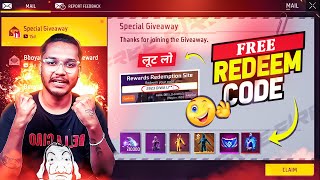 Free Fire Free Rare Items Redeem Code 🥳 [upl. by Una]