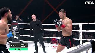 Best of Serdar Yigit Eroglu vs Vasile Amaritei FEA LEGACY 30032024 [upl. by Allak]