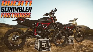 ✅Ducati Scrambler Desert Sled Fasthouse✅ cest beau mais cest cher  MOTOACTU [upl. by Edette]