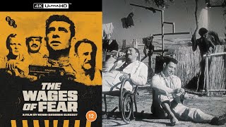 The Wages of Fear 4K UHD Bluray review  HenriGeorges Clouzot  BFI  classic suspense thriller [upl. by Nnylf753]