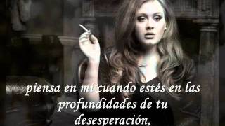 Adele  Rolling in the deep Sub español [upl. by Lyndsey841]