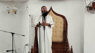 KHUTBAH JUMMAH LIVE PAR IMAM PEERBAYE 08032024 [upl. by Iel]