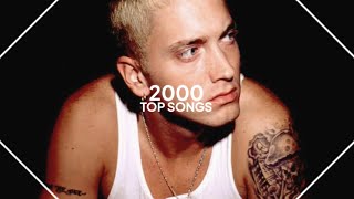 top songs of 2000 [upl. by Alikee]