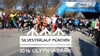 33 MRRC Silvesterlauf München 2016  Start 10km Lauf [upl. by Kurt]