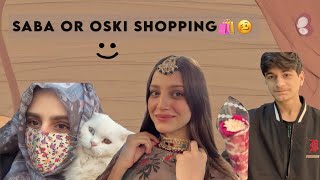 2nd Vlog Shadi Ki Shopping Khtam Nhi Ho Rhi🛍🥵 [upl. by Bonnibelle]