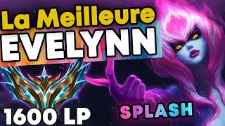 Analyse de la MEILLEURE Evelynn du MONDE  Splash  🤩 avec Moondiak [upl. by Fischer]