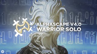 Alphascape V40 SAVAGE  O12S  WAR Solo  FINAL FANTASY XIV ONLINE [upl. by Oza27]