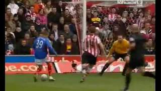 but de belhadj en coupe dangleterre contre Southampton 13022010 [upl. by Peugia]