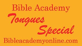 Tongues Special Lesson 1 [upl. by Annua]