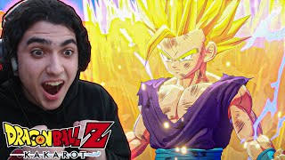 SSJ2 GOHAN VS CELL  Dragon Ball Z Kakarot 13 [upl. by Gaelan]