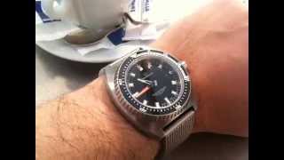 Aquadive Bathyscaphe 100 on Aquadive mesh [upl. by Perrine]