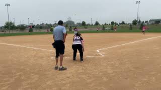 Twin Cities Slammers vs Sioux Falls Dollys Angels Sioux Empire Classic  SEPSA Softball Tournament [upl. by Billen361]