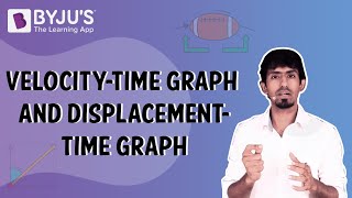 Motion Graphs  VelocityTime Graph and DisplacementTime Graph [upl. by Aillil]