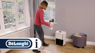 How to set up your De’Longhi dehumidifier [upl. by Azeel941]