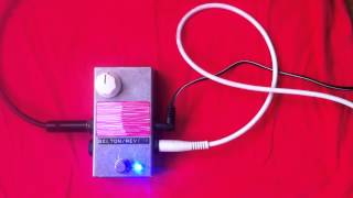 DIY Digital Reverb Belton BTDR2  by Harald Sabro [upl. by Ettenel]