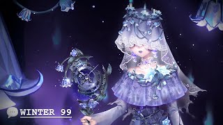 NEW COSTUME PACKAGE ｜Ghost Candle S Skin amp Chronology A accessory｜Entomologist 【Identity V】 [upl. by Aivirt319]