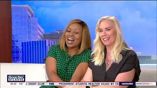 Leanne Morgan is Just Getting Started  Guest Appearance Fox 5 Atlanta [upl. by Debi]