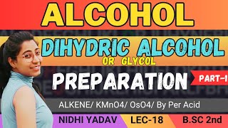 Preparation of Dihydric Alcohol part 1 [upl. by Pallaten]