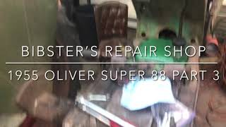 1955 Oliver super 88 part 3 finishing up hydraulic delete and story’s of our misty 880 [upl. by Iew530]