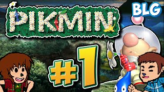 Lets Play Pikmin 1 100 Walkthrough  Day 1  Extraordinary [upl. by Aillicirp]